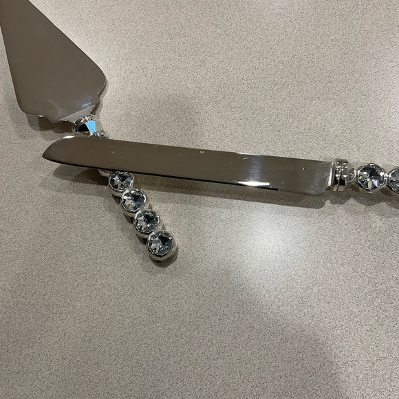 Cake cutting set weddings - Picture 4 of 6